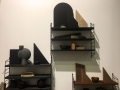 IMM 2018 Köln Interior Design Sonderedition Regal Pocket geölte geräucherte Eiche STRING Funiture