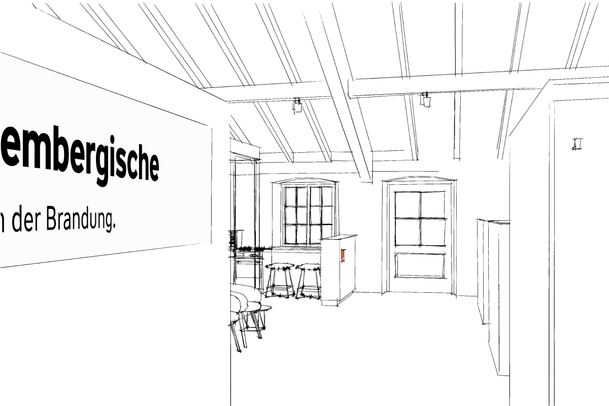 Corporate Interior Konzept für ein Vorsorge Center der Württembergischen Versicherung im Raum München © Heike Schwarzfischer Interiordesign Landshut | Grundriss