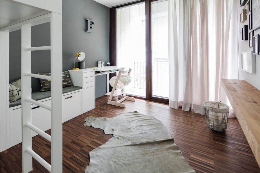 Jugendzimmer in dunklem Grau | Projekte | HEIKESCHWARZFISCHER