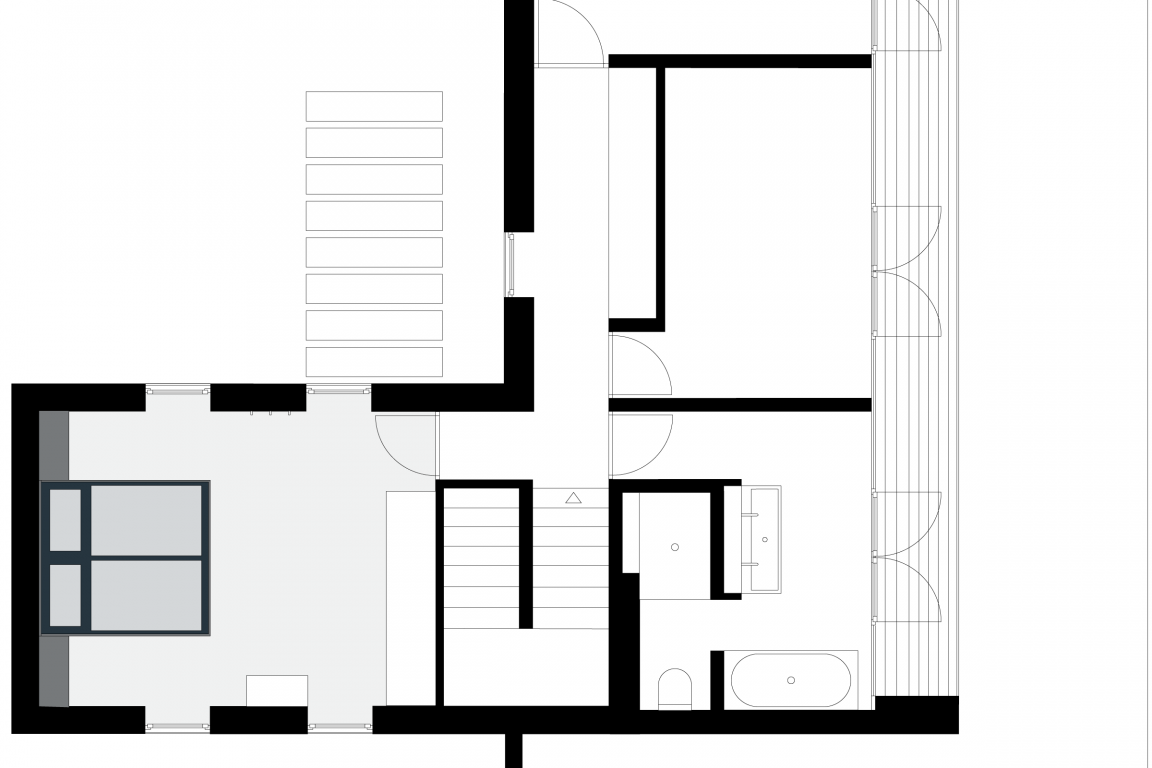 Planung eines maßgefertigten Schlafzimmer in modernem Design mit natürlichen Materialien und beruhigender Atmosphäre © Heike Schwarzfischer Interiordesign in Landshut bei München