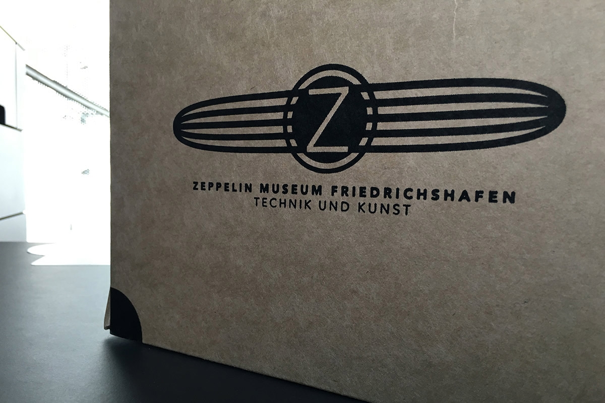 Zeppelinmuseum in Friedrichshafen am Bodensee